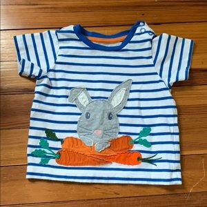 Mini Boden Bunny Shirt